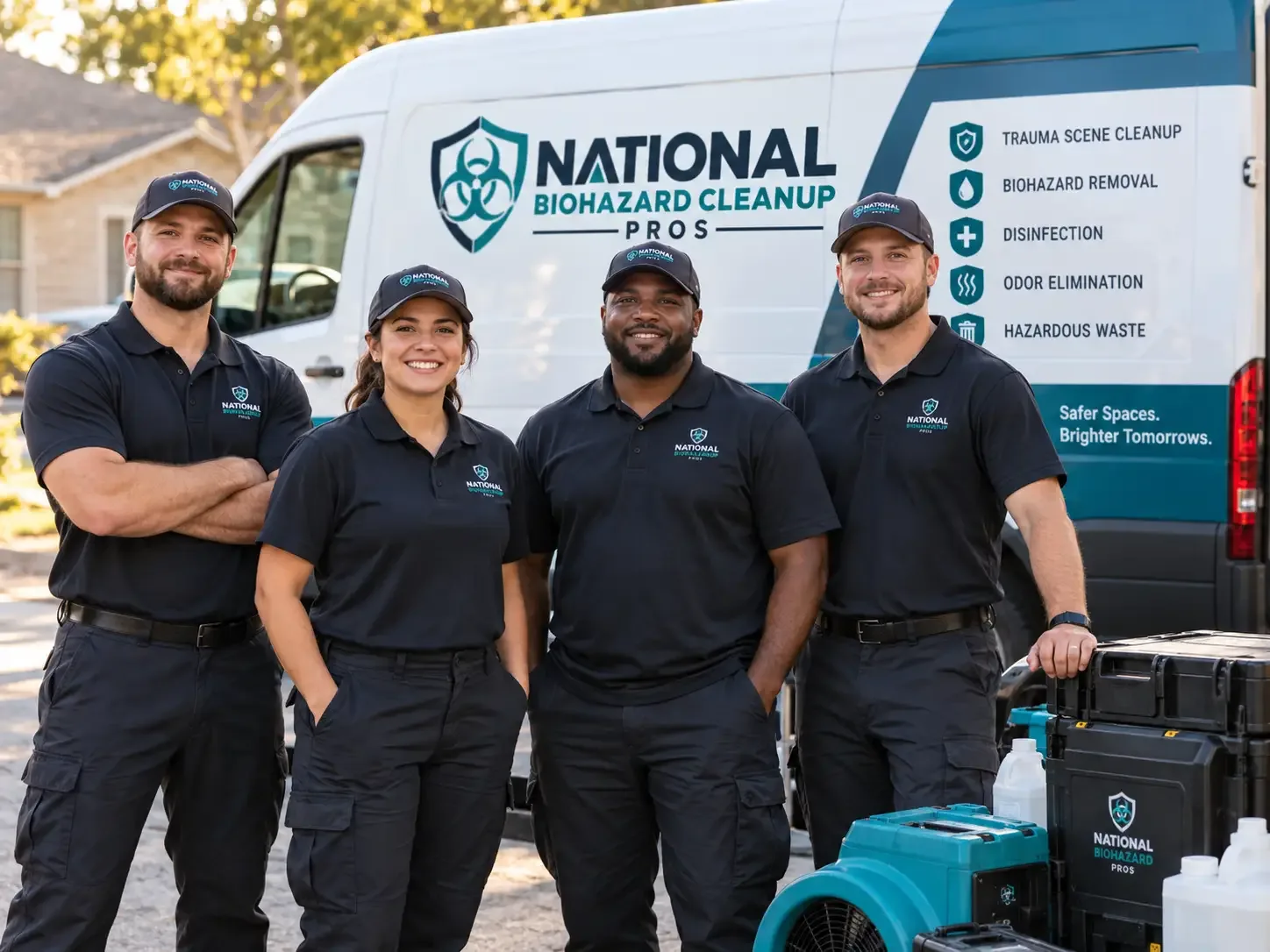 Biohazard Cleanup company in Hawks, MI